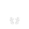 Triple Circle Earsticks Sterling Sølv Øreringe fra Pernille Corydon