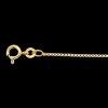 Venezia 8 Karat Guld Halskæde fra Scrouples 40103,50