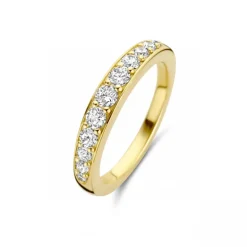 Victoria Forgyldt Sølv Ring fra Spirit Icons S51272