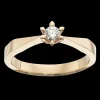 Victoria Ring 0,15 ct. i 14 Karat Guld fra Scrouples