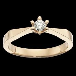 Victoria Ring 0,15 ct. i 14 Karat Guld fra Scrouples