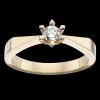 Victoria Ring 0,20 ct. i 14 Karat Guld fra Scrouples