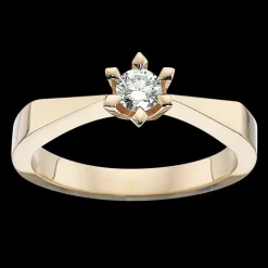 Victoria Ring 0,20 ct. i 14 Karat Guld fra Scrouples