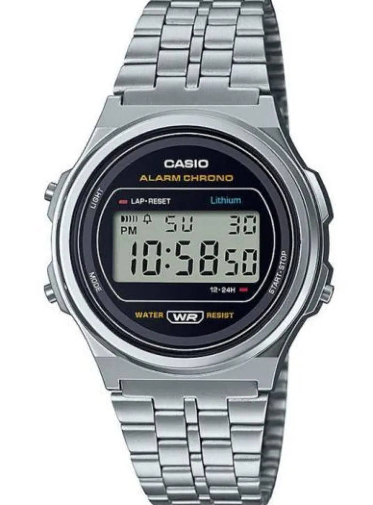 Vintage Ur Fra Casio A171WE-1AEF
